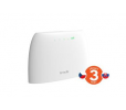Tenda 4G03 - 3G/4G LTE Wireless-N Router 802.11b/g/n, 300Mbps,1x WAN/LAN,1x LAN