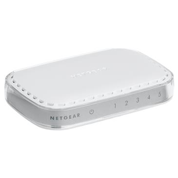 Netgear 5x 10/100/1000 Platinum Ethernet Switch