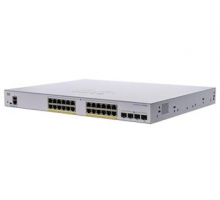CBS350 Managed 24-port GE, PoE, 4x10G SFP+