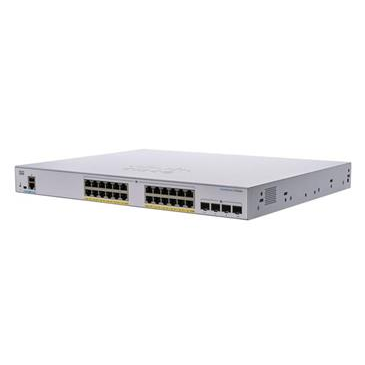 CBS350 Managed 24-port GE, PoE, 4x10G SFP+