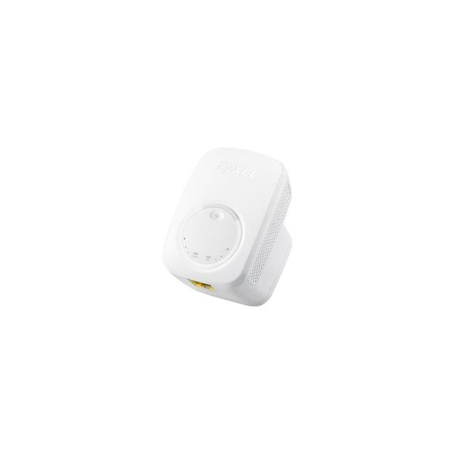Zyxel WRE6505, Wireless AC750 (802.11ac 750Mbps) Range Extender, Direcplug small size design, 1x 10