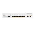 Cisco Catalyst 2960C Switch 8 GE, 2 x Dual Uplink, LAN Base