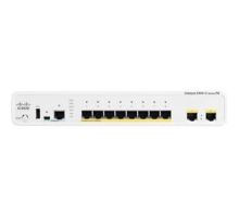 Cisco Catalyst 2960C Switch 8 GE, 2 x Dual Uplink, LAN Base