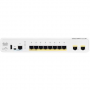 Cisco Catalyst 2960C Switch 8 GE, 2 x Dual Uplink, LAN Base