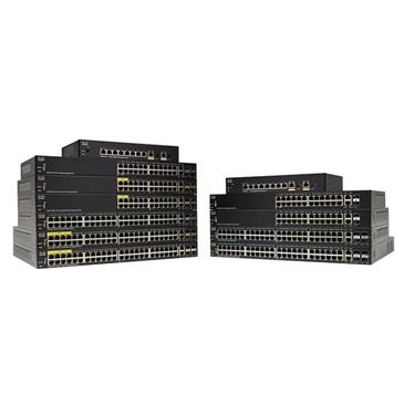 Cisco SG250X-48 50-port Gigabit  Switch with 10G Uplinks