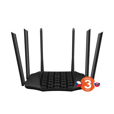 Tenda AC21 - Wireless AC Dual Band Router 802.11ac/a/b/g/n, 2100 Mb/s, Gigabit WAN/LAN, VPN server,