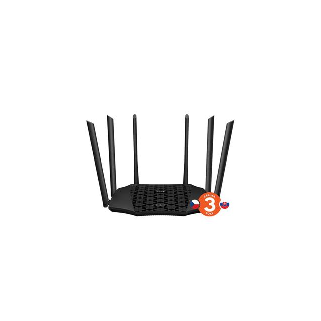 Tenda AC21 - Wireless AC Dual Band Router 802.11ac/a/b/g/n, 2100 Mb/s, Gigabit WAN/LAN, VPN server,