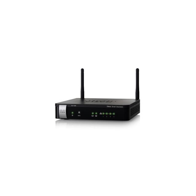 Cisco RV110W, 1x 10/100 WAN, 4x 10/100 LAN VPN Wireless-N Router REFRESH