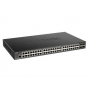 D-Link DGS-1250-52XMP Smart switch 48x Gb PoE+, 4x 1G/10G SFP+, 370W