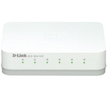 D-Link GO-SW-5G/E 5-Port GIGABIT EASY DESKTOP SWITCH