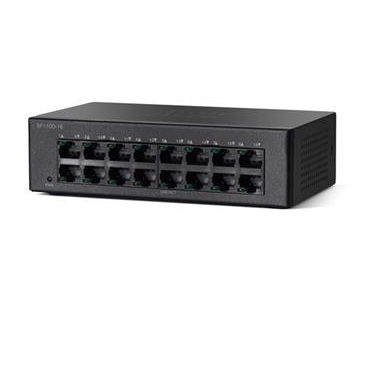 Cisco SF110D-16 16-Port 10/100 Switch