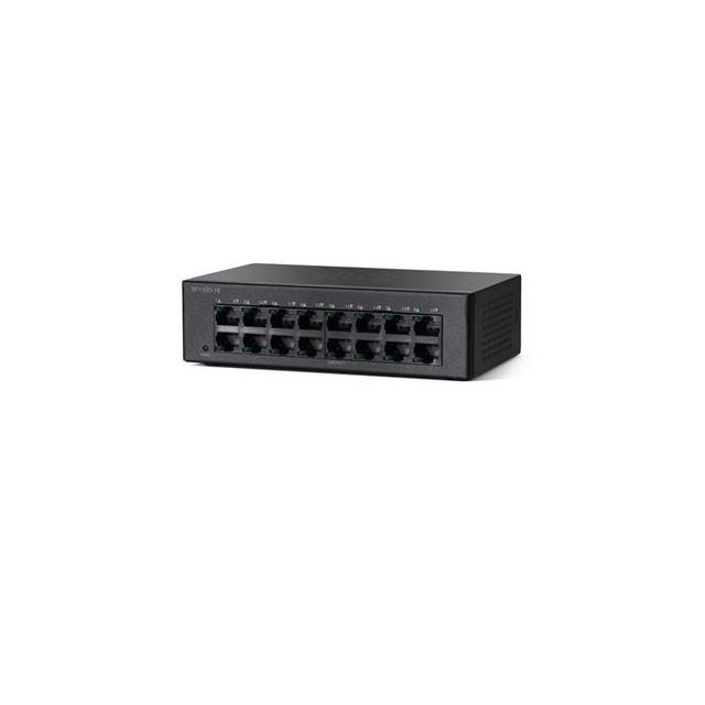 Cisco SF110D-16 16-Port 10/100 Switch