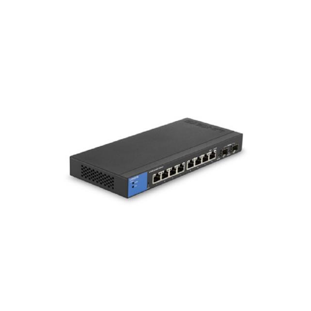 Linksys 8-Port Managed Gigabit Switch + 2 SFP Ports