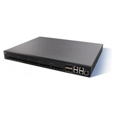 Cisco SX550X-24F 24-Port 10G SFP+ Stackable Managed Switch