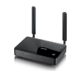 Zyxel LTE3301, LTE Router, 4x 10/100Mbps LAN, 300Mbps WiFi 802.11n 2x2, Router/Bridge mode, WiFi