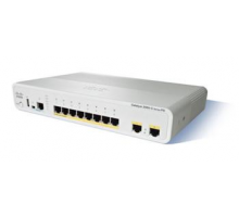 Cisco Catalyst WS-C2960CPD-8PT-L PSE Switch 8 FE PoE, 2 x 1G, LAN Base