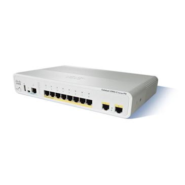 Cisco Catalyst WS-C2960CPD-8PT-L PSE Switch 8 FE PoE, 2 x 1G, LAN Base