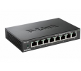 D-Link DES-108/E 8-port 10/100 Metal Housing Unmanaged Desktop Switch