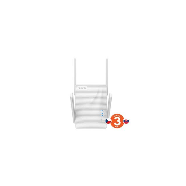 Tenda A21 - 2100Mb/s WiFi-AC Range Extender, 1x Giigabit LAN port, prodloužení WiFi signálu, antény