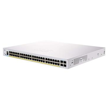 CBS250 Smart 48-port GE, PoE, 4x10G SFP+