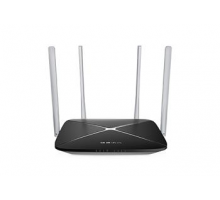 MERCUSYS AC12 - AC1200 WiFi Router, 4 antény