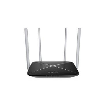 MERCUSYS AC12 - AC1200 WiFi Router, 4 antény