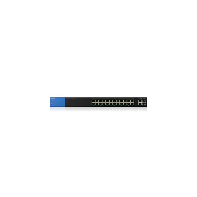 Linksys SMB switch Smart LGS326P 26-port Gigabit s POE+
