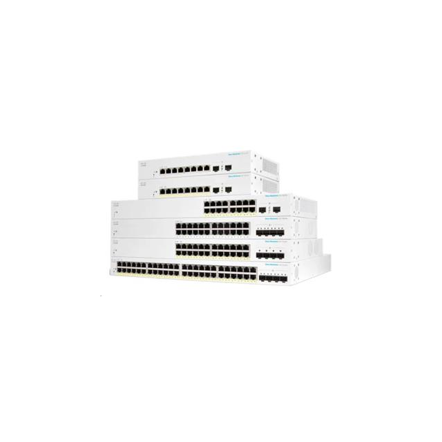 CBS220 Smart 24-port GE, 4x1G SFP