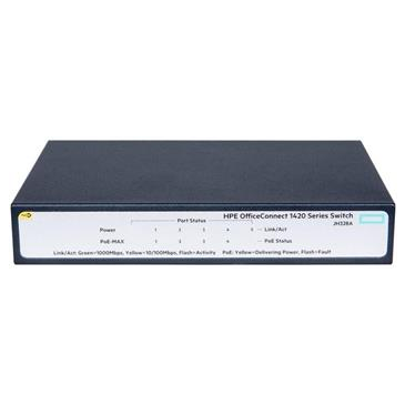 HPE 1420 5G PoE+ (32W) Switch