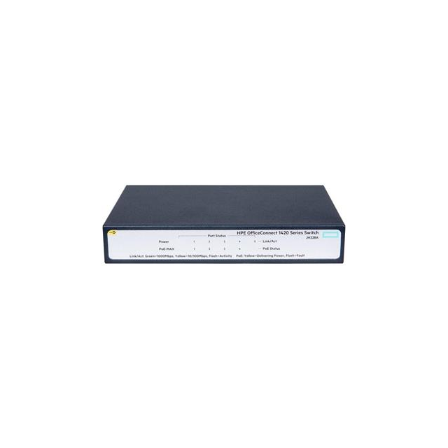 HPE 1420 5G PoE+ (32W) Switch