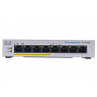 CBS110 Unmanaged 8-port GE, Partial PoE, Desktop, Ext PS