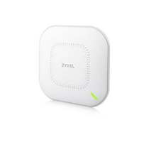 Zyxel NWA110AX, Single Pack 802.11ax AP incl Power Adaptor, EU and UK, Unified AP, ROHS