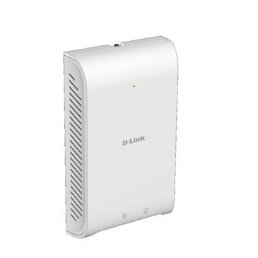 D-Link DAP-2622 "Wireless AC1200 Wave 2 In-Wall PoE Access Point- Upto 1200Mbps Wireless LAN Indoor