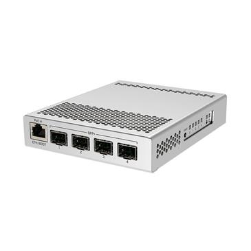 MikroTik Cloud Router Switch CRS305-1G-4S+IN, Dual Boot (SwitchOS, RouterOS)