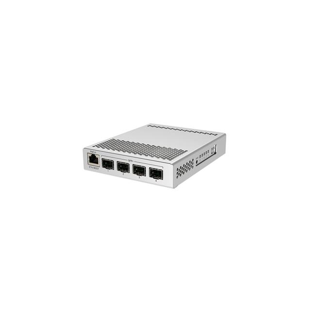 MikroTik Cloud Router Switch CRS305-1G-4S+IN, Dual Boot (SwitchOS, RouterOS)