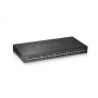Zyxel GS1920-48v2, 50 Port Smart Managed Switch 44x Gigabit Copper and 4x Gigabit dual pers., hybrid