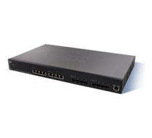 Cisco SX550X-16FT 8x 10 GE copper + 8x 10 GE SFP+ plus 1x GE OOB management