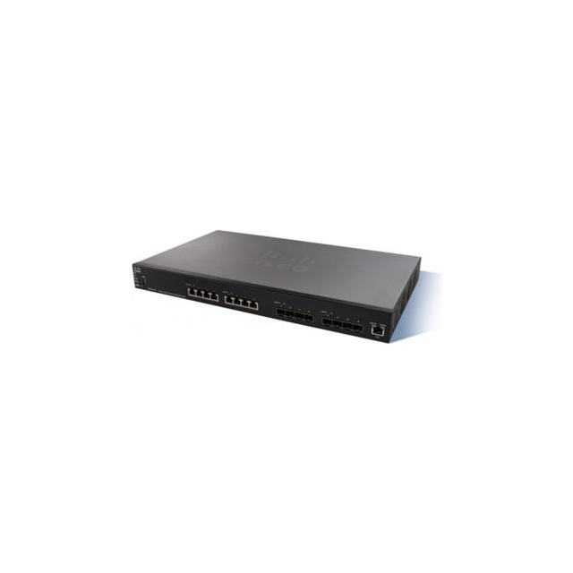 Cisco SX550X-16FT 8x 10 GE copper + 8x 10 GE SFP+ plus 1x GE OOB management