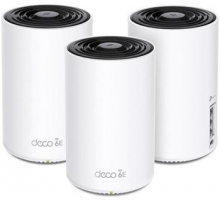 TP-Link Deco XE75 Pro(2-pack) - AXE5400 Meshový Wi-Fi 6E systém pro chytré domácnosti, HomeShield (3