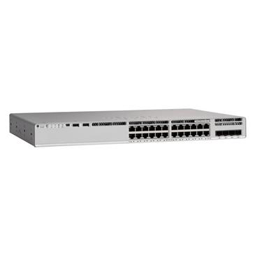 Catalyst 9200L 24-Port PoE+