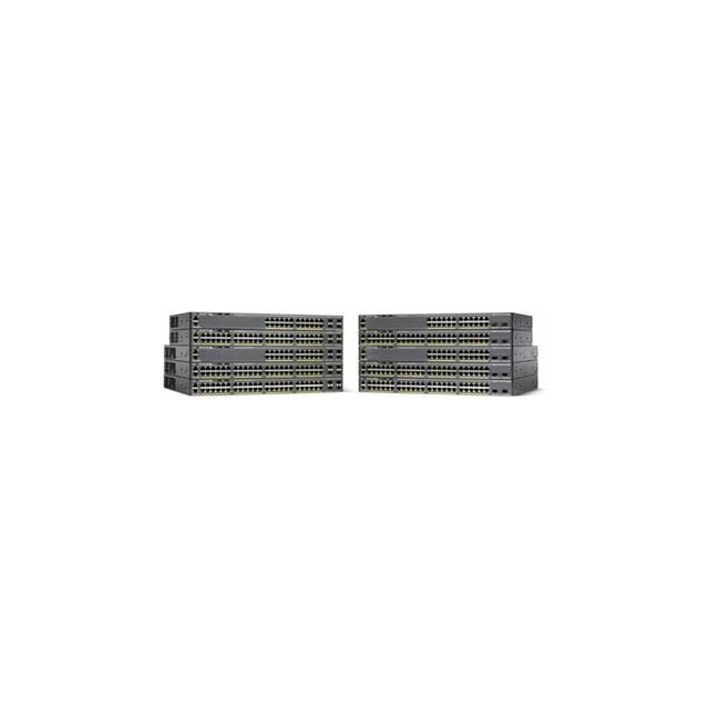 Cisco Catalyst 2960-X 48 GigE, 2 x 1G SFP, LAN Lite