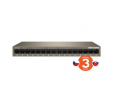 Tenda TEG1016M - 16-port Gigabit Ethernet Switch, 10/100/1000 Mbps, Fanless, Kov