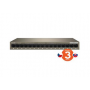 Tenda TEG1016M - 16-port Gigabit Ethernet Switch, 10/100/1000 Mbps, Fanless, Kov