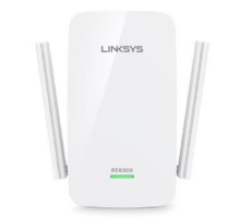 LINKSYS, WIFI RANGE EXTENDER, RE6300, DB AC750