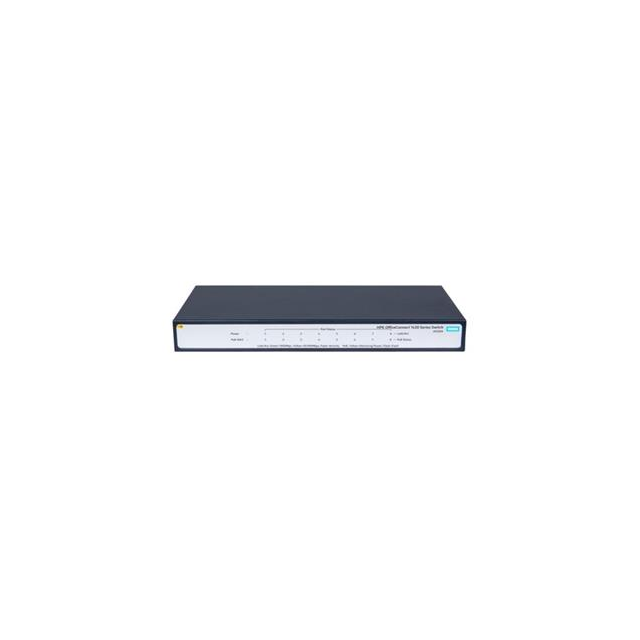 HPE 1420 8G PoE+ (64W) Switch