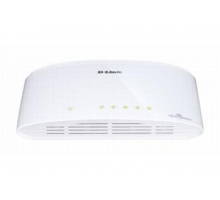 D-Link DGS-1005D/E 5-Port 10/100/1000Mbps Copper Gigabit Ethernet Switch