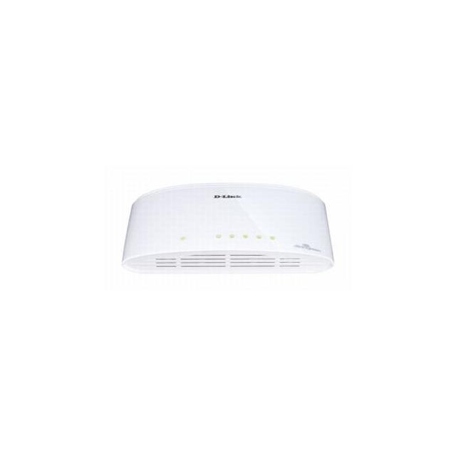 D-Link DGS-1005D/E 5-Port 10/100/1000Mbps Copper Gigabit Ethernet Switch