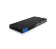 Linksys LGS528 Managed Gigabit PoE Switches 24-port, L2