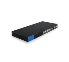 Linksys LGS528 Managed Gigabit PoE Switches 24-port, L2