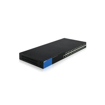Linksys LGS528 Managed Gigabit PoE Switches 24-port, L2